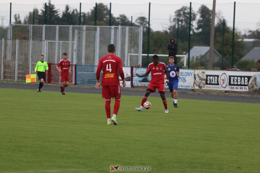 Narew Ostrołęka - Nadnarwianka Pułtusk [05.10.2024] - zdjęcie #8 - eOstroleka.pl