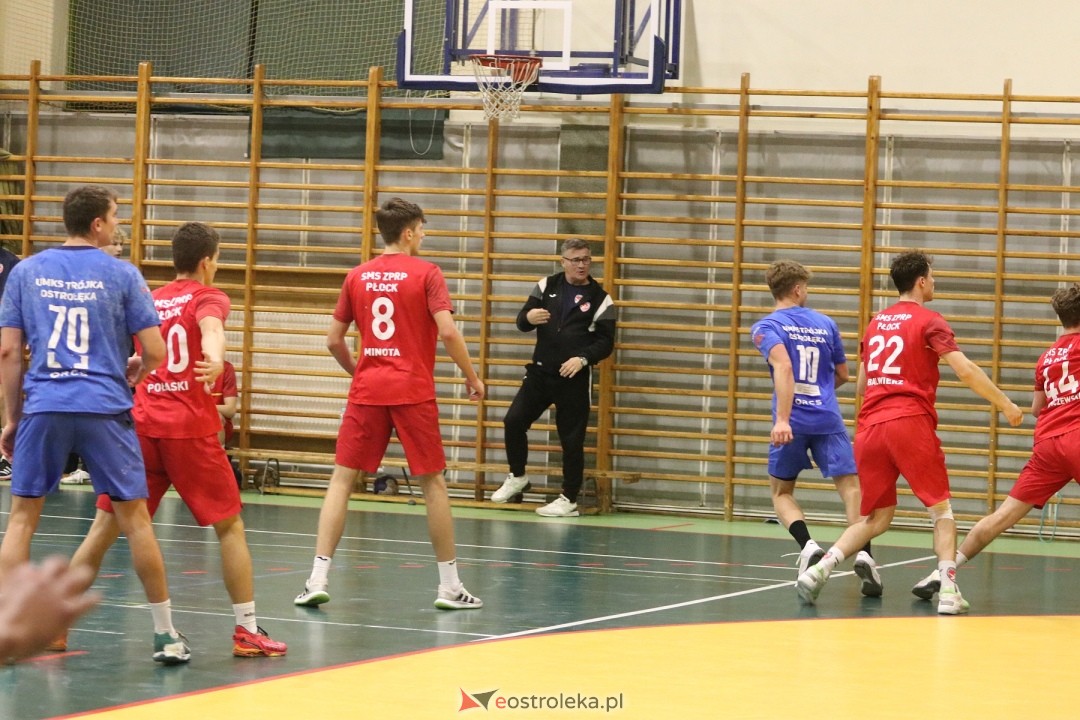 Trójka Ostrołęka - SMS ZPRP Płock [5.10.2024] - zdjęcie #13 - eOstroleka.pl