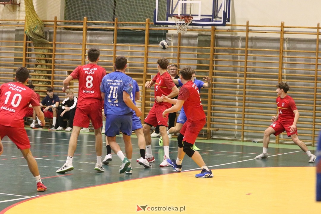 Trójka Ostrołęka - SMS ZPRP Płock [5.10.2024] - zdjęcie #5 - eOstroleka.pl