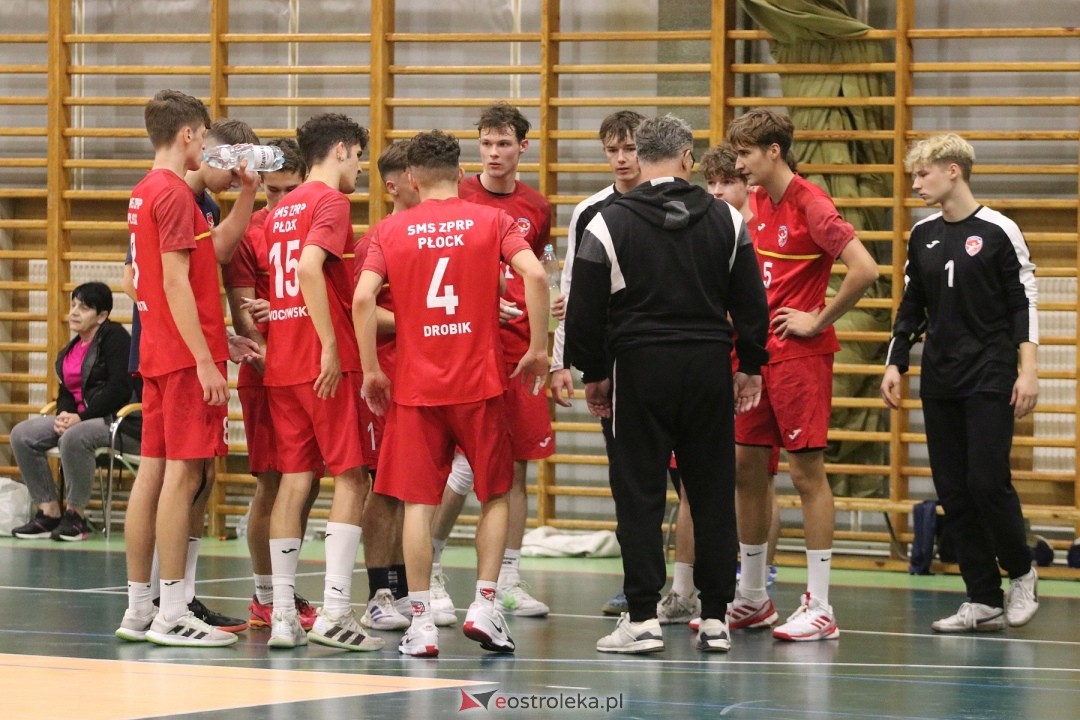 Trójka Ostrołęka - SMS ZPRP Płock [5.10.2024] - zdjęcie #2 - eOstroleka.pl