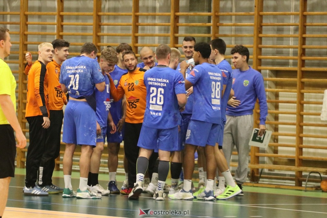 Trójka Ostrołęka - SMS ZPRP Płock [5.10.2024] - zdjęcie #1 - eOstroleka.pl