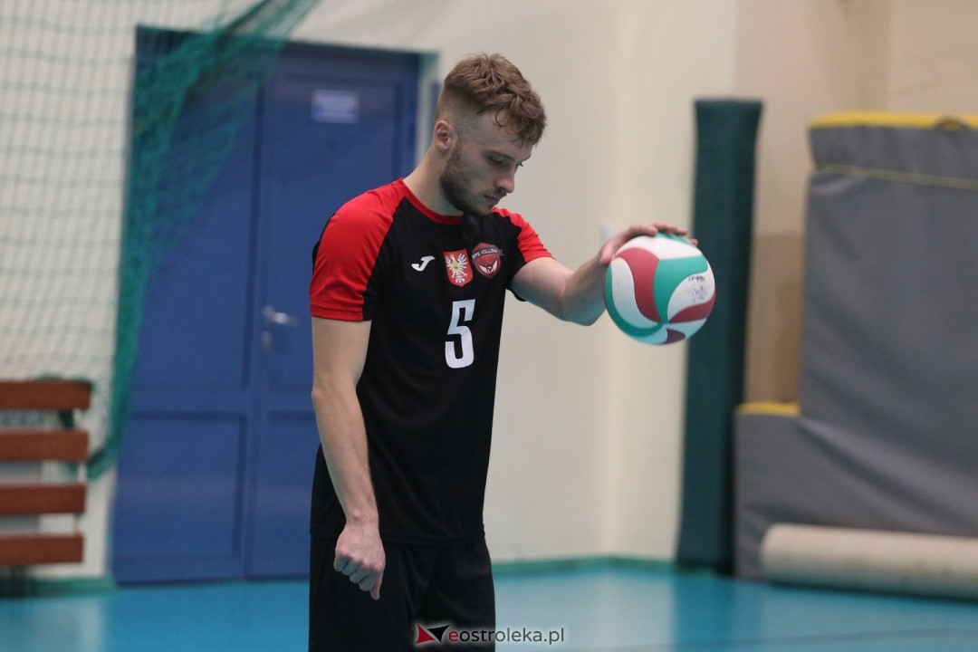 SPS Volley Ostrołęka - KS Halinów [6.10.2024] - zdjęcie #61 - eOstroleka.pl