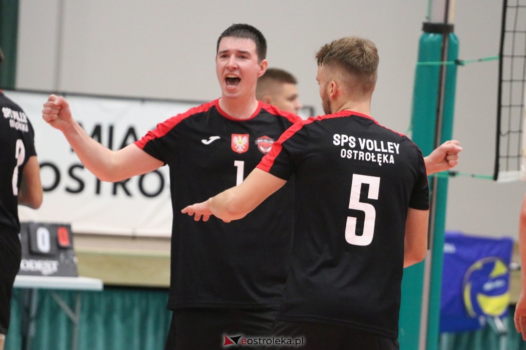 SPS Volley Ostrołęka - KS Halinów [6.10.2024] - zdjęcie #56 - eOstroleka.pl