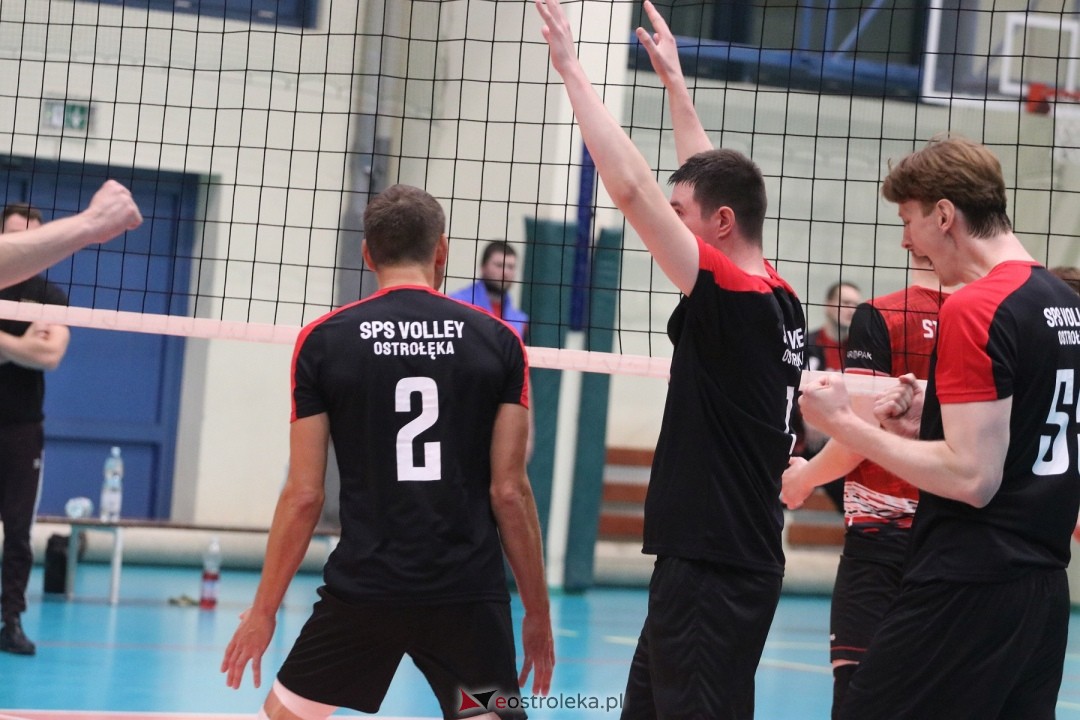 SPS Volley Ostrołęka - KS Halinów [6.10.2024] - zdjęcie #51 - eOstroleka.pl