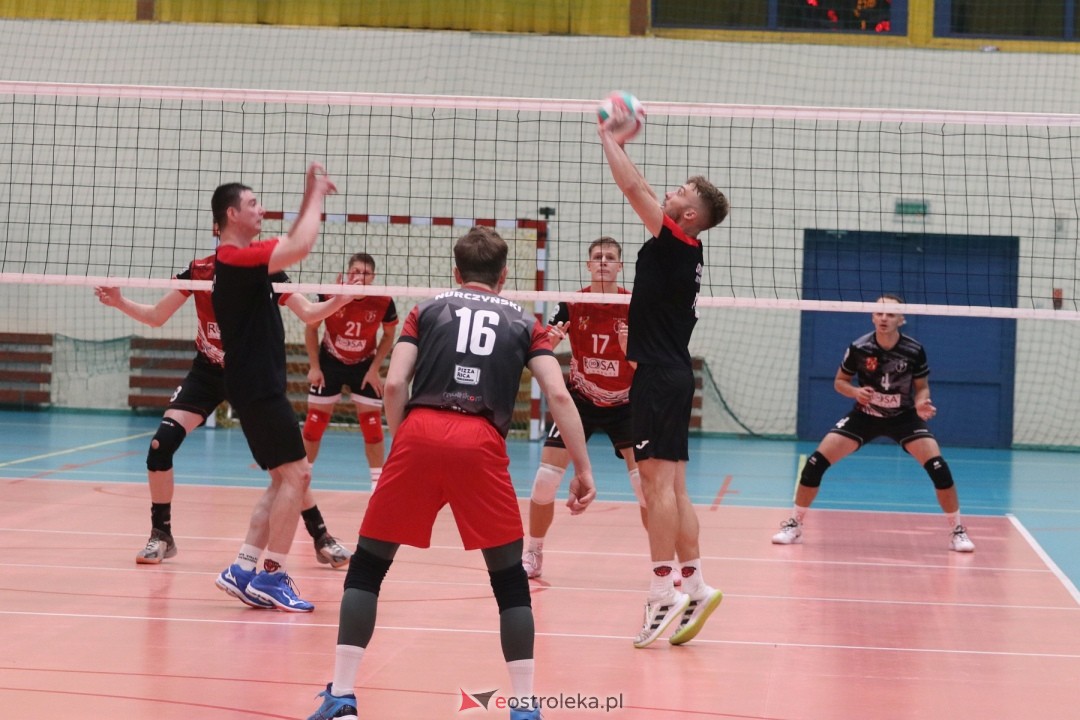 SPS Volley Ostrołęka - KS Halinów [6.10.2024] - zdjęcie #47 - eOstroleka.pl
