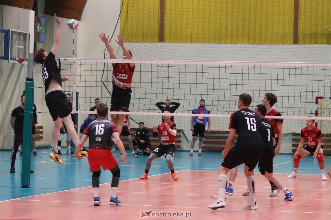 SPS Volley Ostrołęka - KS Halinów [6.10.2024] - zdjęcie #46 - eOstroleka.pl