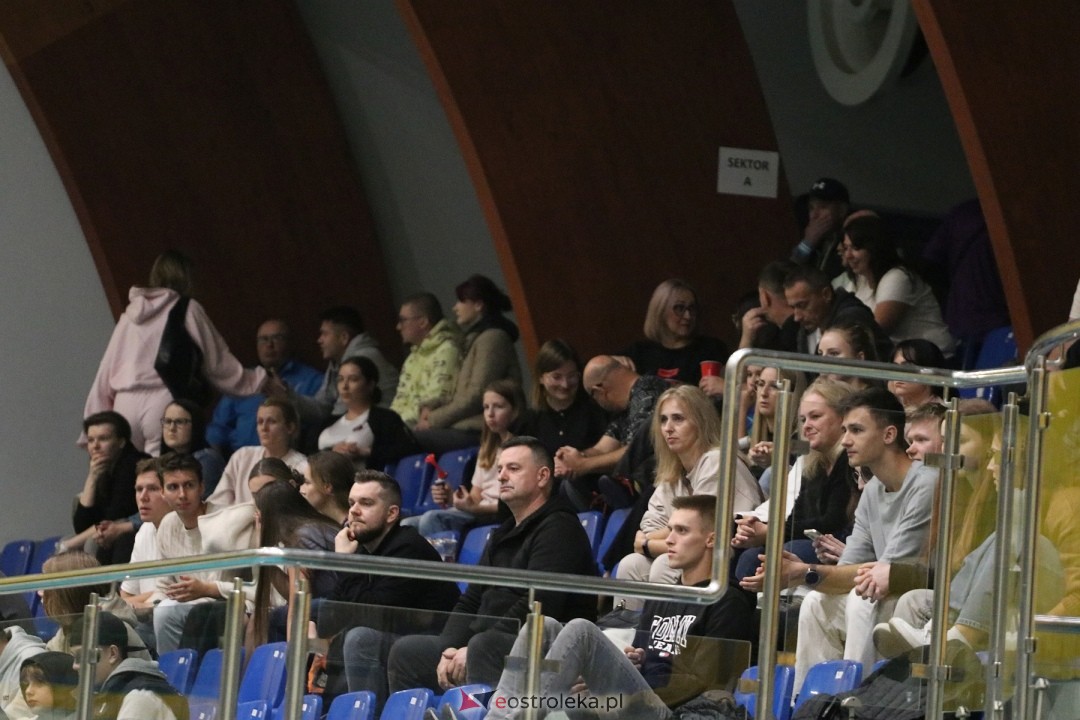 SPS Volley Ostrołęka - KS Halinów [6.10.2024] - zdjęcie #45 - eOstroleka.pl