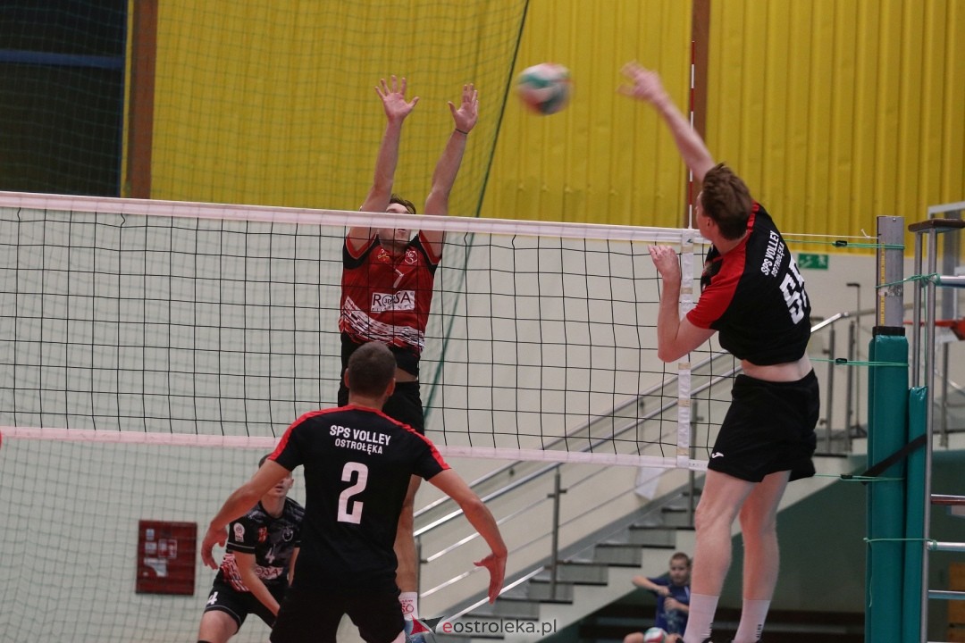 SPS Volley Ostrołęka - KS Halinów [6.10.2024] - zdjęcie #37 - eOstroleka.pl