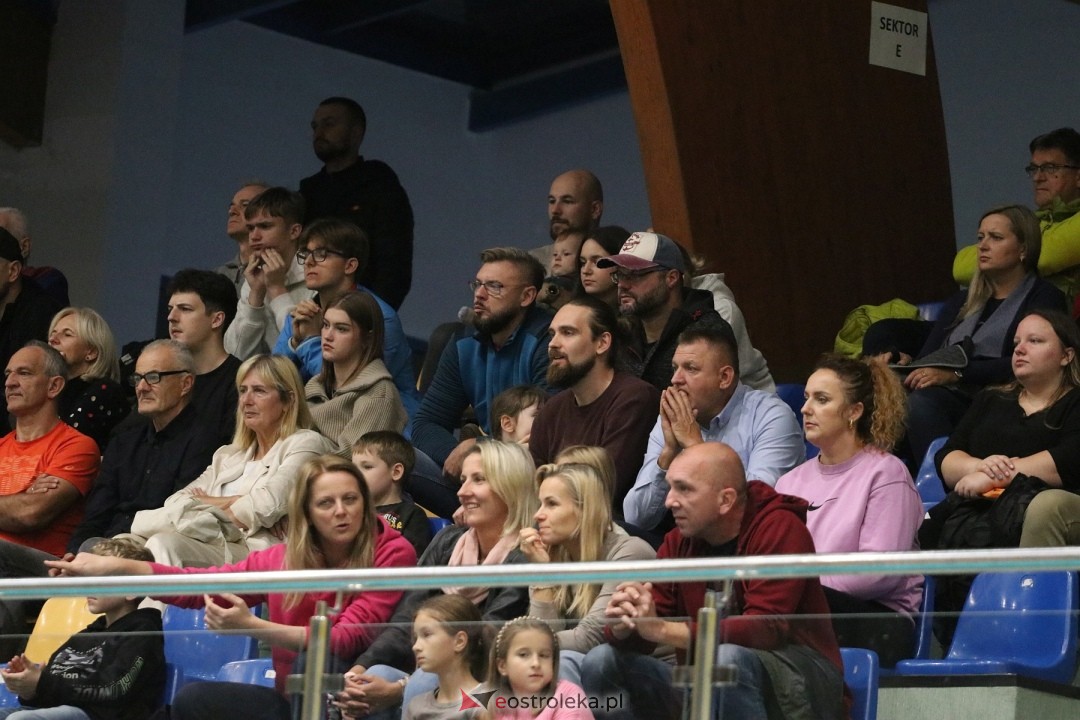 SPS Volley Ostrołęka - KS Halinów [6.10.2024] - zdjęcie #34 - eOstroleka.pl
