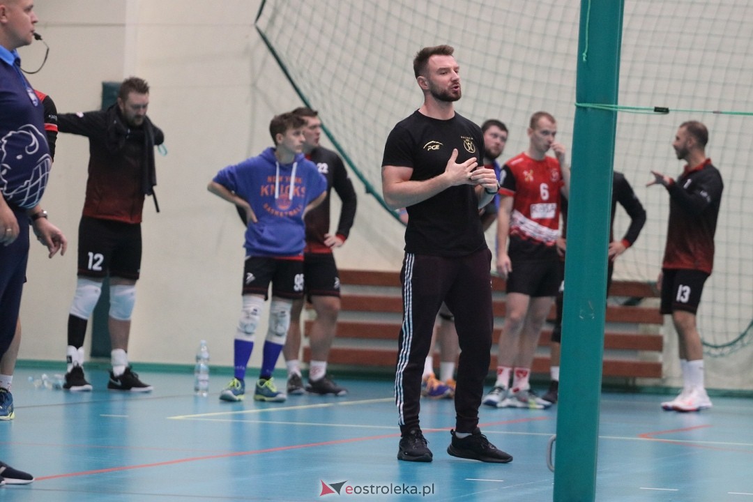SPS Volley Ostrołęka - KS Halinów [6.10.2024] - zdjęcie #24 - eOstroleka.pl