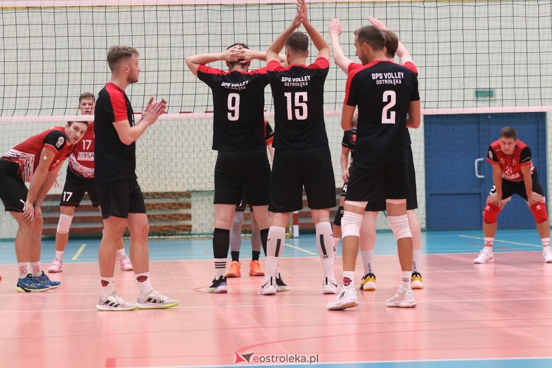 SPS Volley Ostrołęka - KS Halinów [6.10.2024] - zdjęcie #21 - eOstroleka.pl