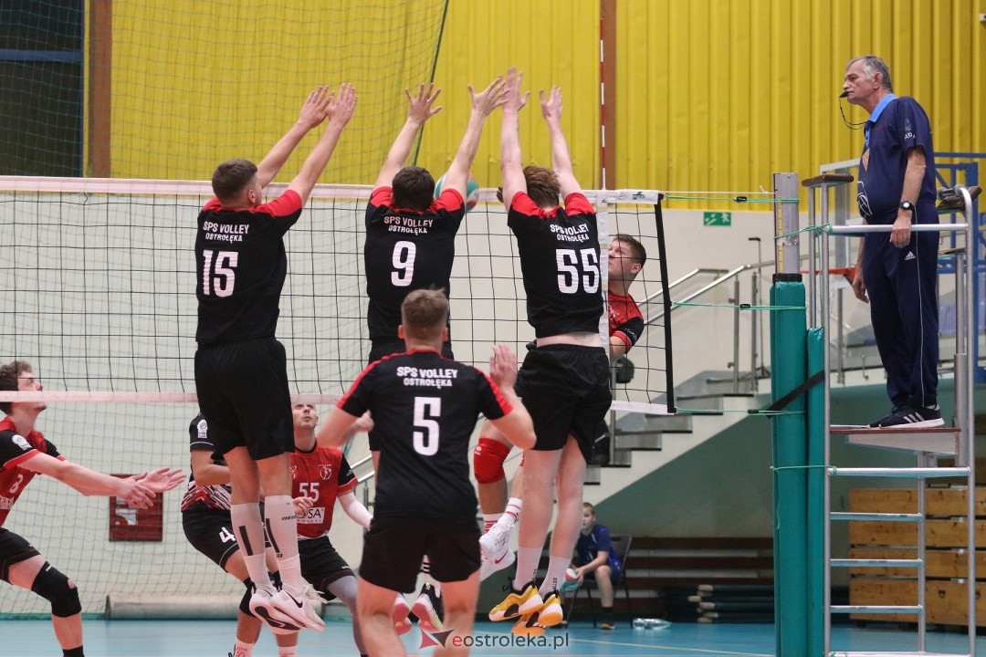 SPS Volley Ostrołęka - KS Halinów [6.10.2024] - zdjęcie #20 - eOstroleka.pl