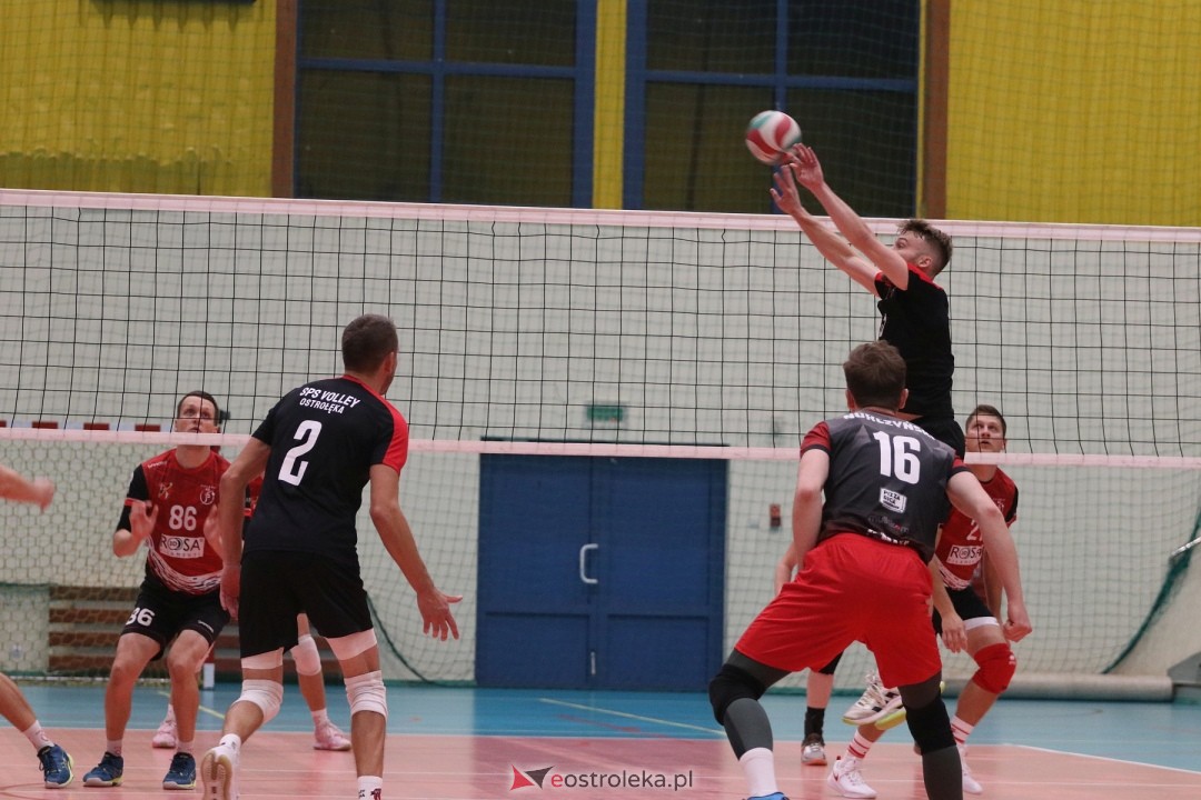 SPS Volley Ostrołęka - KS Halinów [6.10.2024] - zdjęcie #16 - eOstroleka.pl
