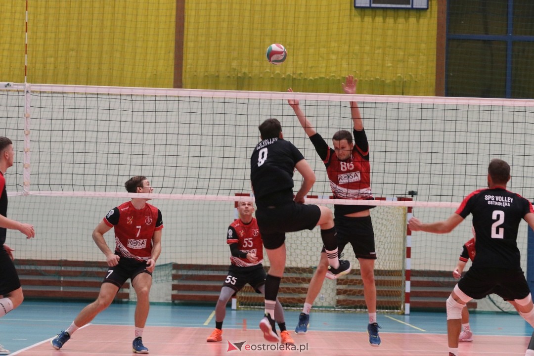 SPS Volley Ostrołęka - KS Halinów [6.10.2024] - zdjęcie #15 - eOstroleka.pl