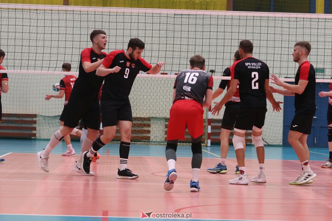SPS Volley Ostrołęka - KS Halinów [6.10.2024] - zdjęcie #14 - eOstroleka.pl