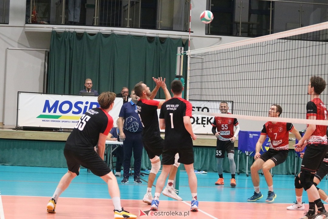 SPS Volley Ostrołęka - KS Halinów [6.10.2024] - zdjęcie #4 - eOstroleka.pl
