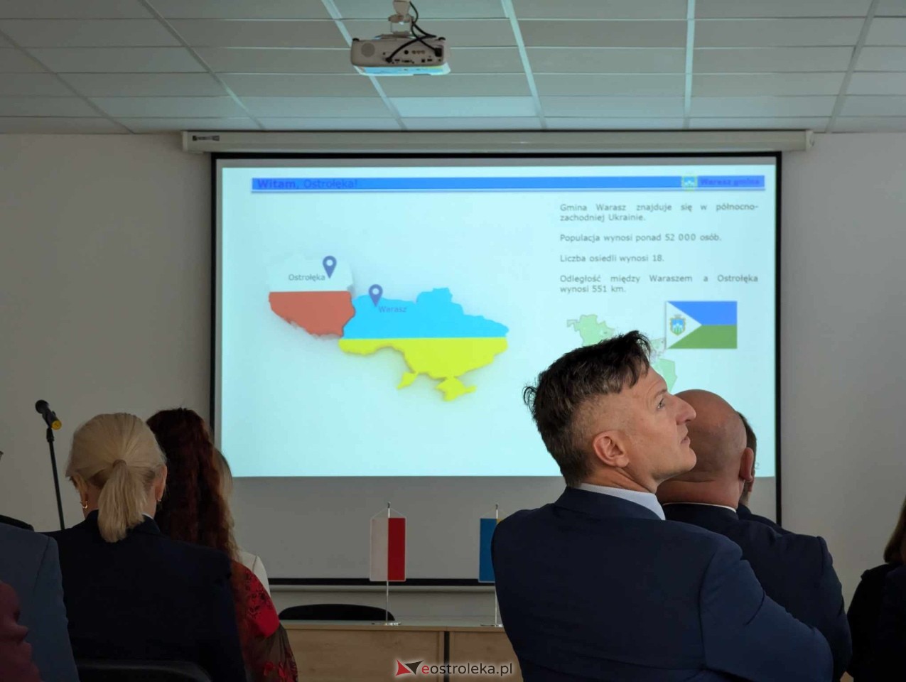 Podpisanie umowy partnerskiej Ostrołęki z Warasz [07.10.2024] - zdjęcie #6 - eOstroleka.pl