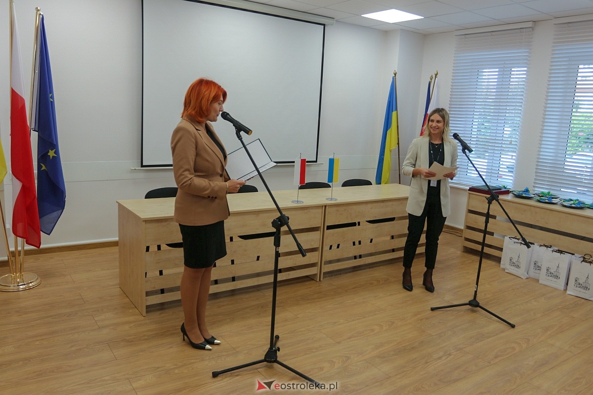 Podpisanie umowy partnerskiej Ostrołęki z Warasz [07.10.2024] - zdjęcie #27 - eOstroleka.pl