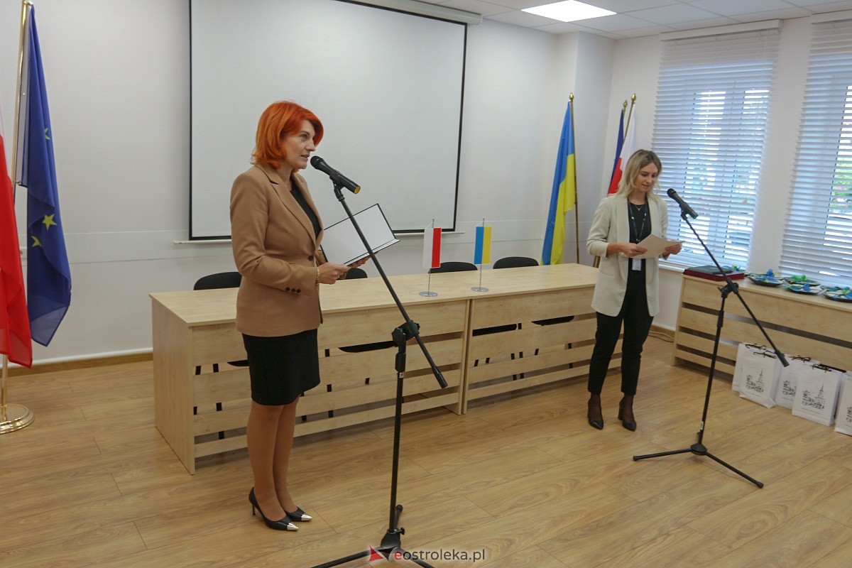 Podpisanie umowy partnerskiej Ostrołęki z Warasz [07.10.2024] - zdjęcie #26 - eOstroleka.pl