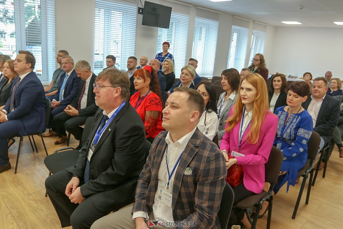Podpisanie umowy partnerskiej Ostrołęki z Warasz [07.10.2024] - zdjęcie #24 - eOstroleka.pl