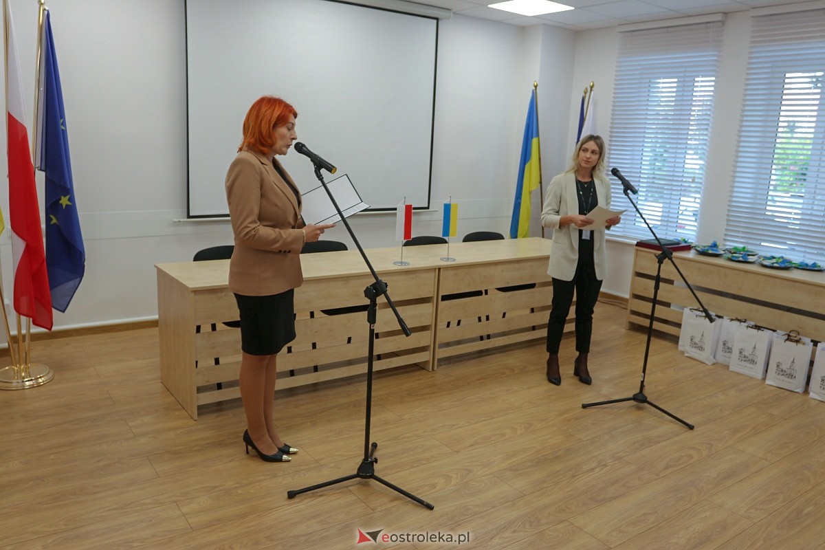 Podpisanie umowy partnerskiej Ostrołęki z Warasz [07.10.2024] - zdjęcie #21 - eOstroleka.pl