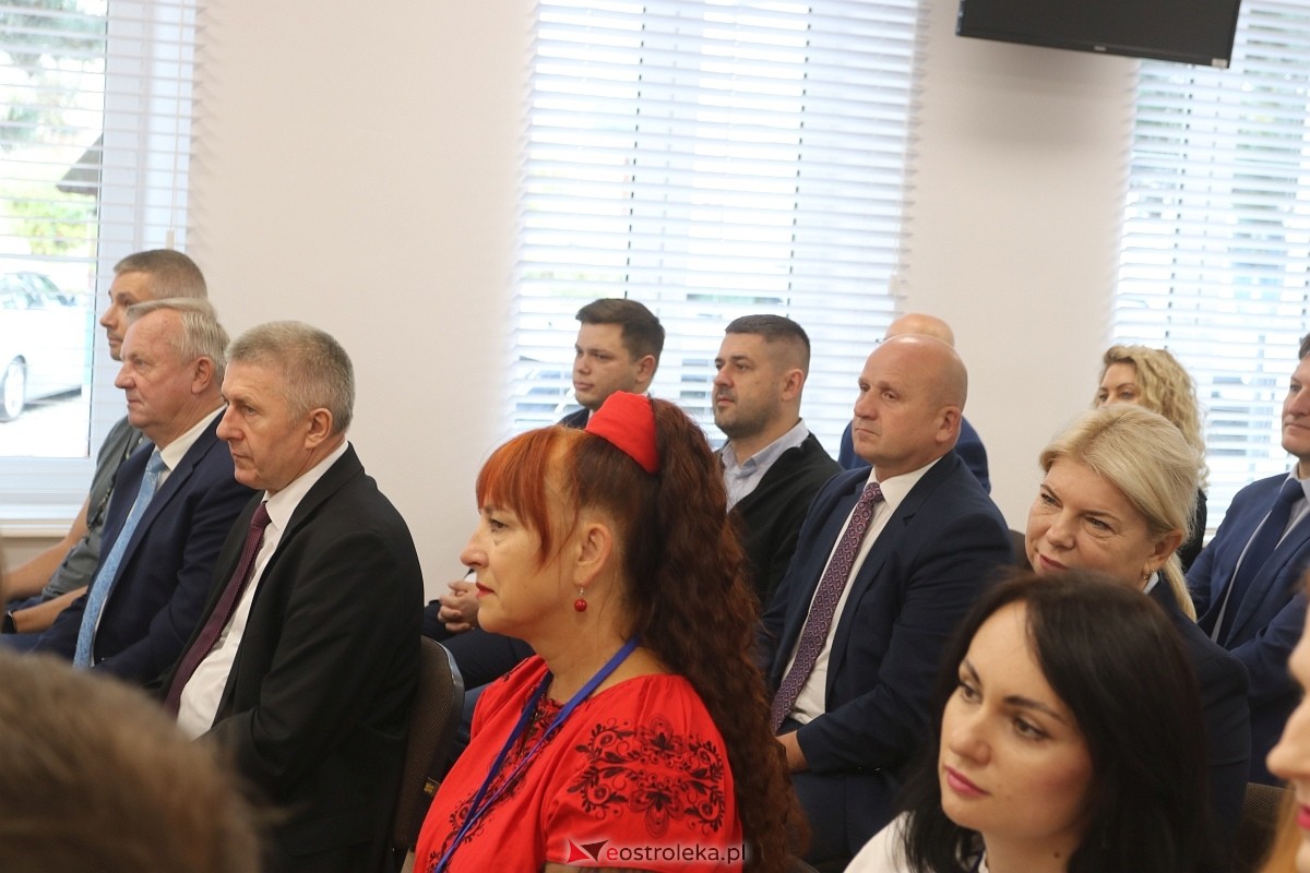 Podpisanie umowy partnerskiej Ostrołęki z Warasz [07.10.2024] - zdjęcie #19 - eOstroleka.pl