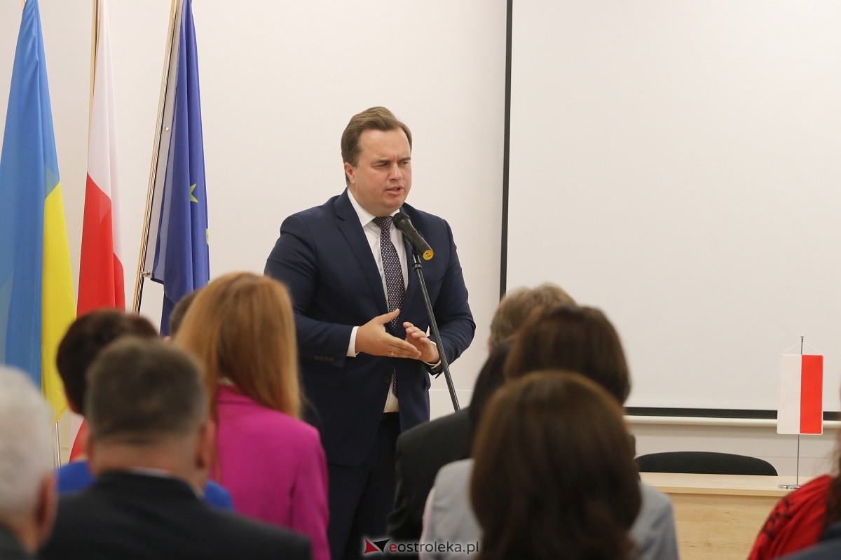 Podpisanie umowy partnerskiej Ostrołęki z Warasz [07.10.2024] - zdjęcie #16 - eOstroleka.pl
