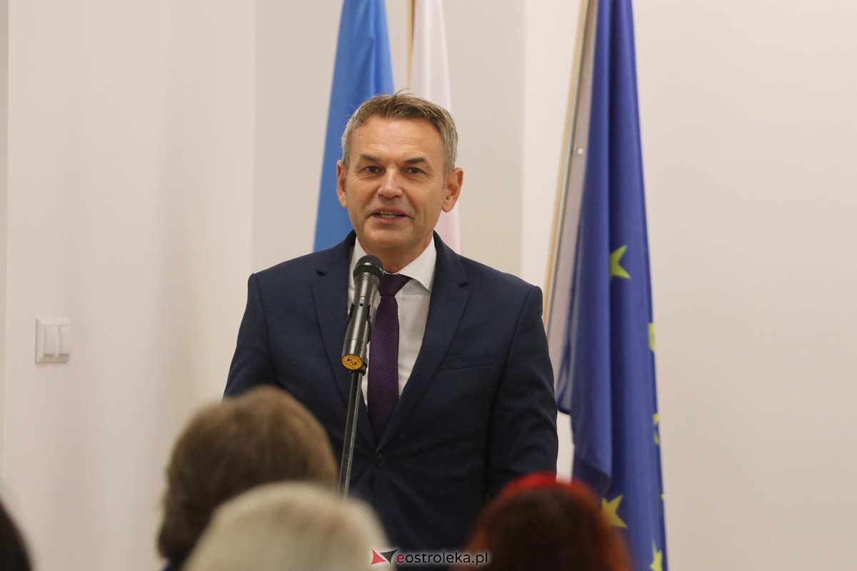 Podpisanie umowy partnerskiej Ostrołęki z Warasz [07.10.2024] - zdjęcie #8 - eOstroleka.pl
