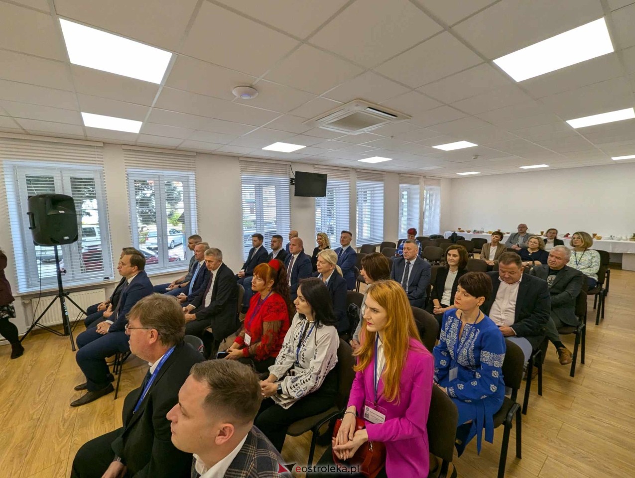 Podpisanie umowy partnerskiej Ostrołęki z Warasz [07.10.2024] - zdjęcie #2 - eOstroleka.pl