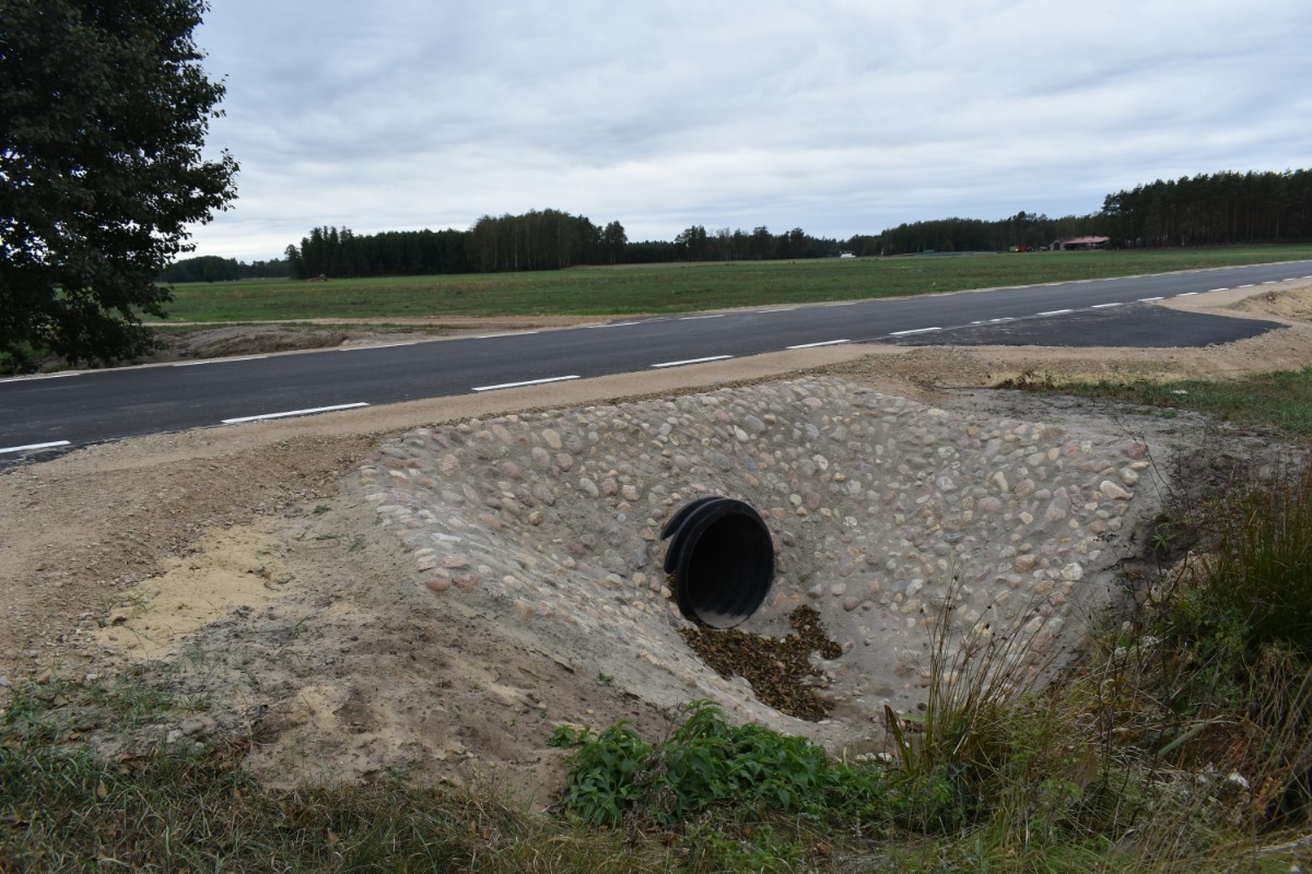 Oficjalny odbiór drogi gminnej 250718W na odcinku Pupkowizna-Wanacja [01.10.2024] - zdjęcie #6 - eOstroleka.pl