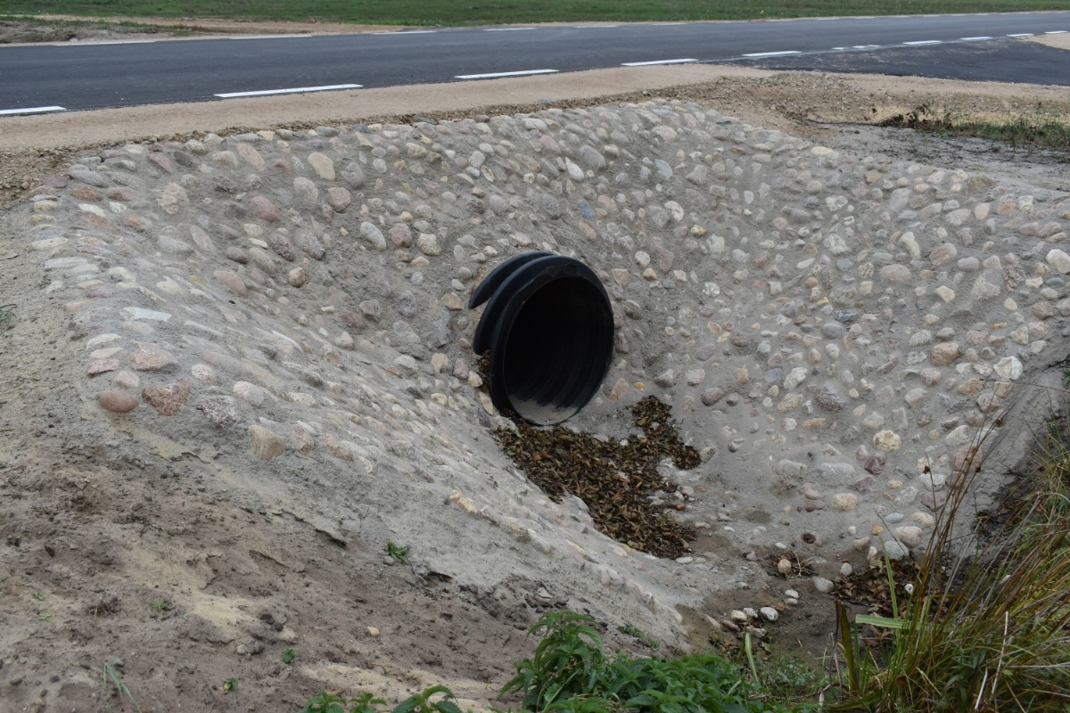 Oficjalny odbiór drogi gminnej 250718W na odcinku Pupkowizna-Wanacja [01.10.2024] - zdjęcie #5 - eOstroleka.pl