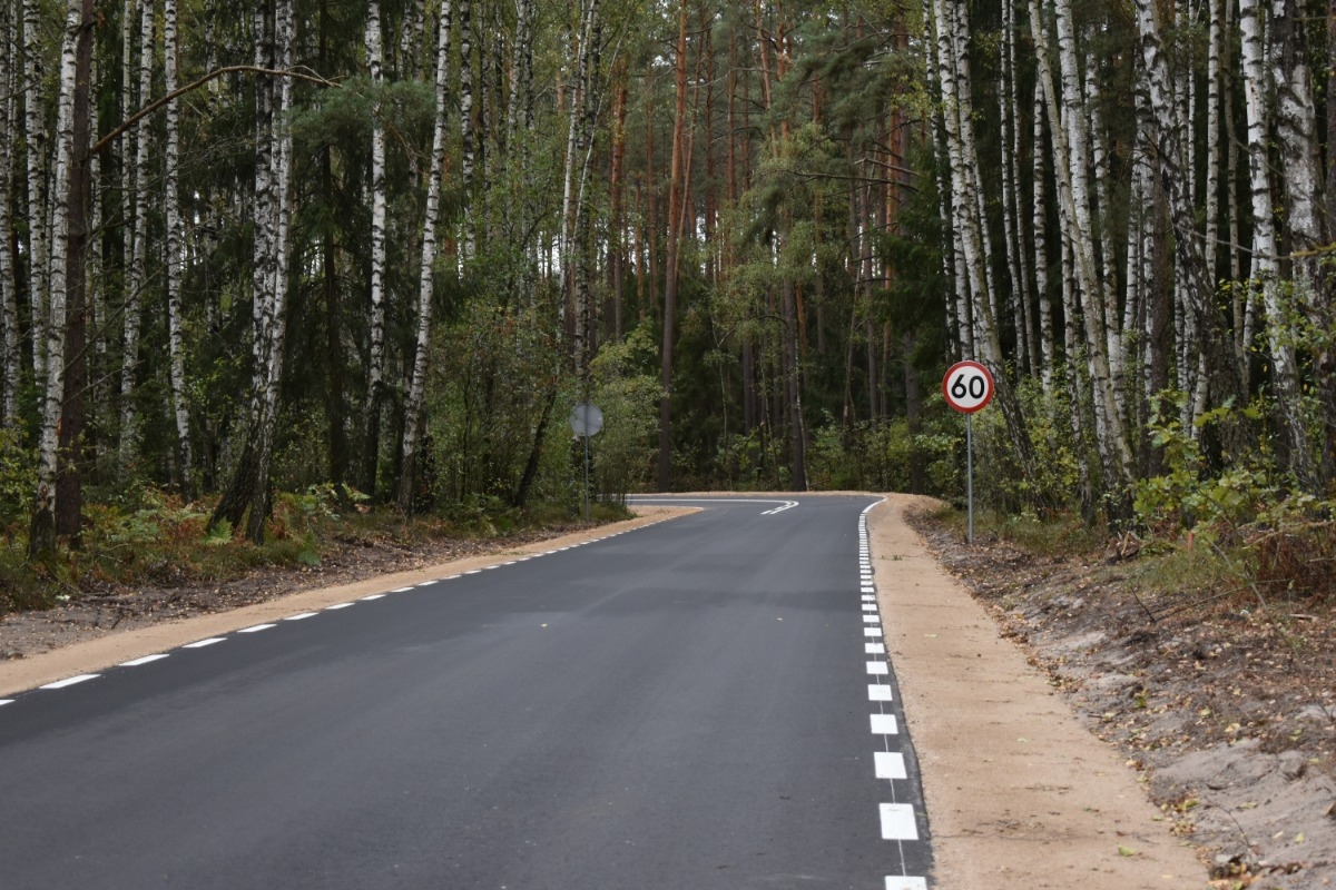 Oficjalny odbiór drogi gminnej 250718W na odcinku Pupkowizna-Wanacja [01.10.2024] - zdjęcie #3 - eOstroleka.pl