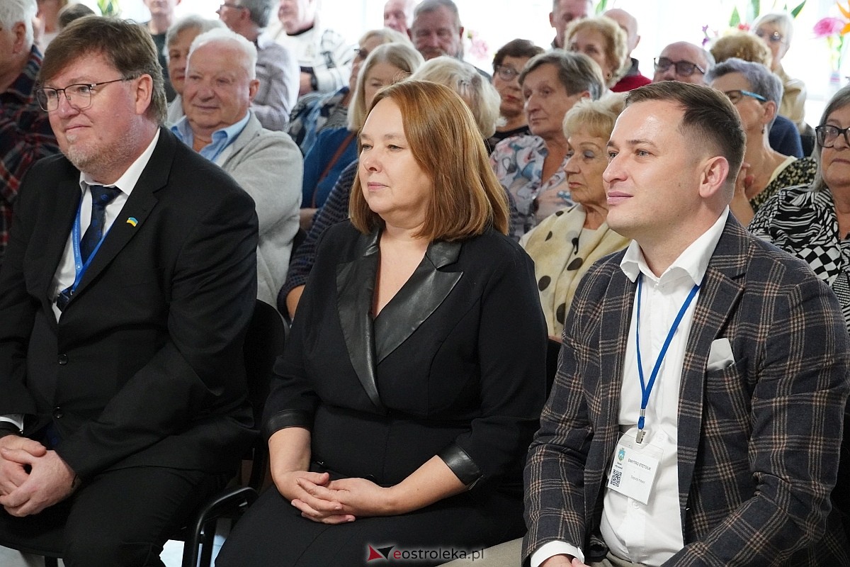 Spotkanie ku czci dr. Józefa Psarskiego [07.10.2024] - zdjęcie #21 - eOstroleka.pl