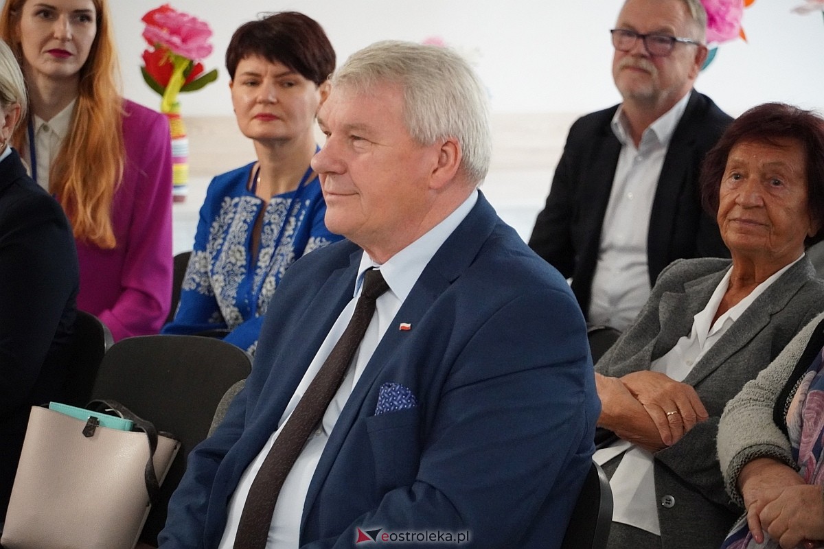 Spotkanie ku czci dr. Józefa Psarskiego [07.10.2024] - zdjęcie #18 - eOstroleka.pl