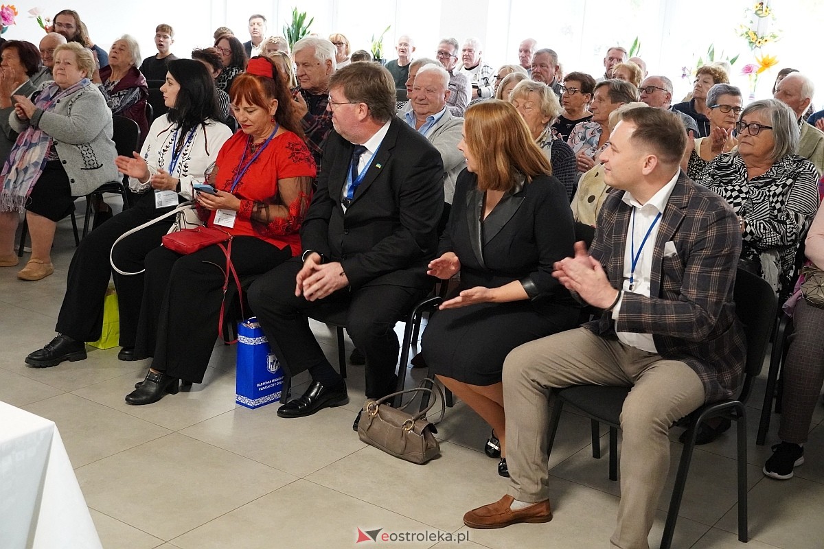 Spotkanie ku czci dr. Józefa Psarskiego [07.10.2024] - zdjęcie #16 - eOstroleka.pl