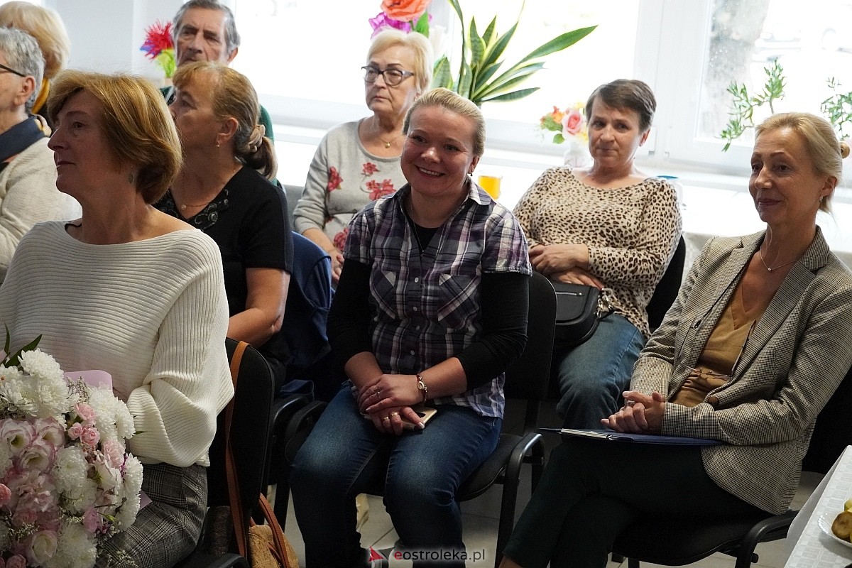 Spotkanie ku czci dr. Józefa Psarskiego [07.10.2024] - zdjęcie #6 - eOstroleka.pl