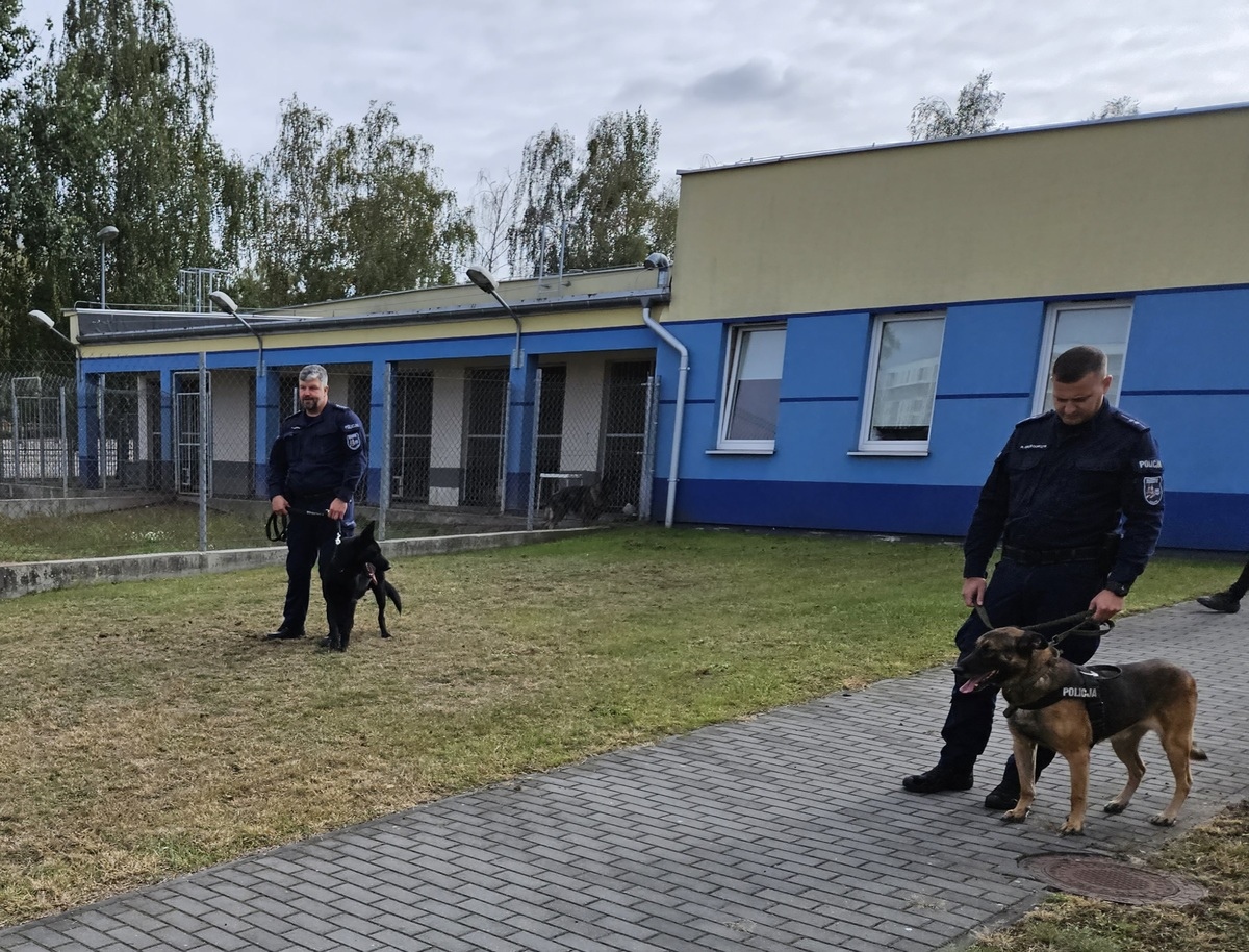 Dzień otwarty w KMP w Ostrołęce [07.10.2024] - zdjęcie #1 - eOstroleka.pl