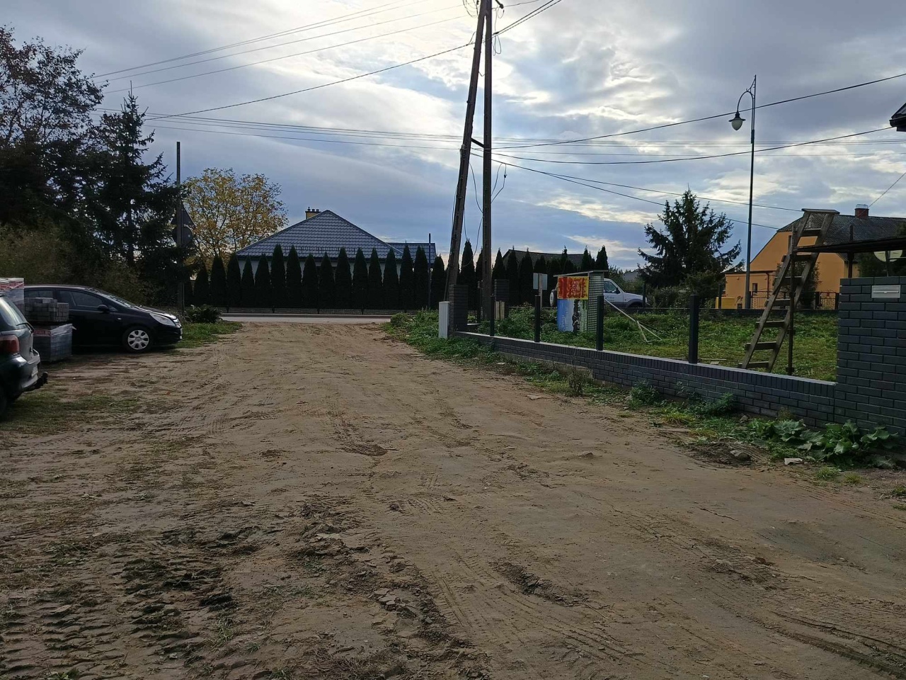 Przebudowa ulicy Łąkowej w Rzekuniu [10.10.2024] - zdjęcie #4 - eOstroleka.pl