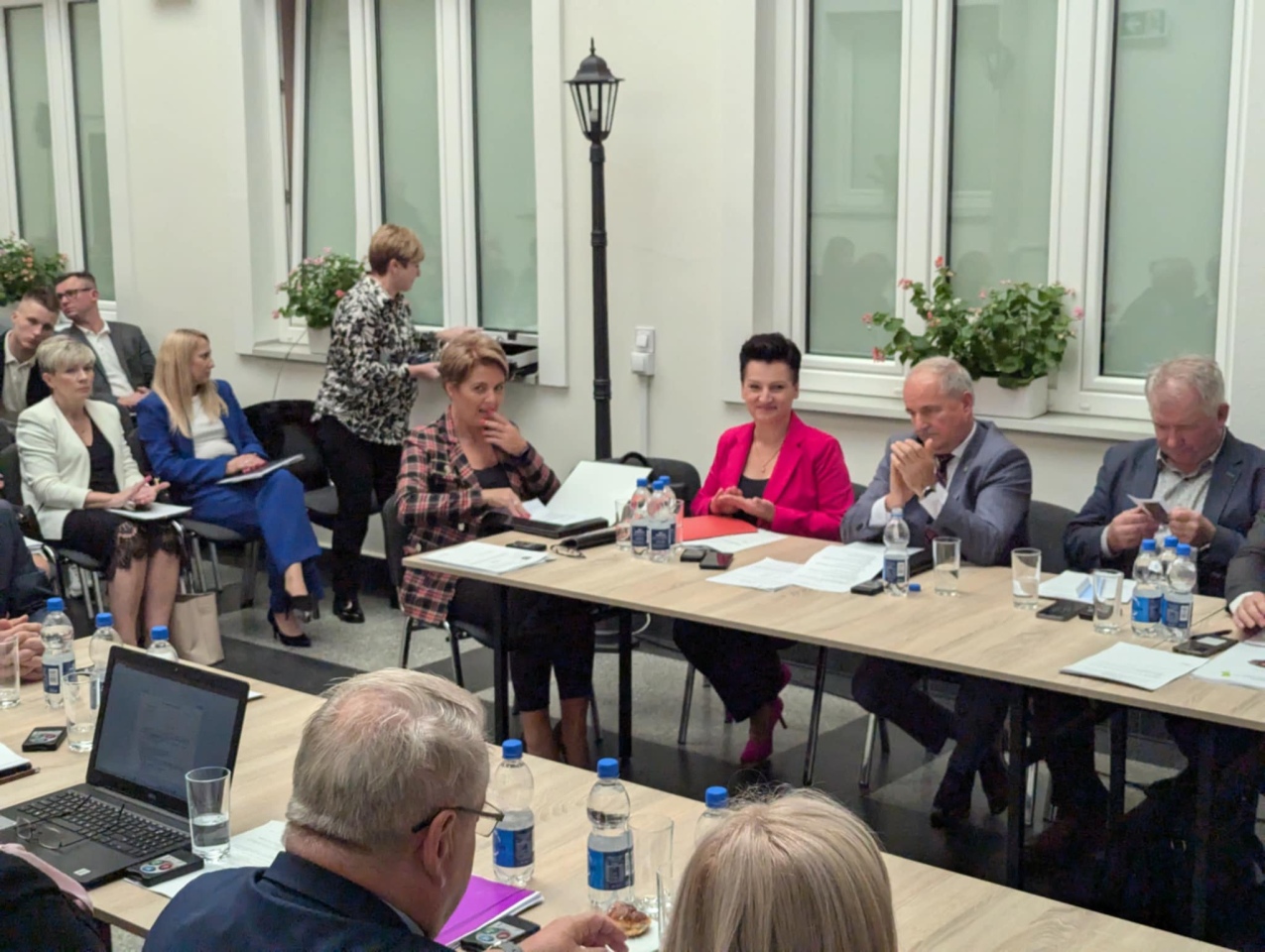 VI sesja Rady Powiatu w Ostrołęce [10.10.2024] - zdjęcie #19 - eOstroleka.pl