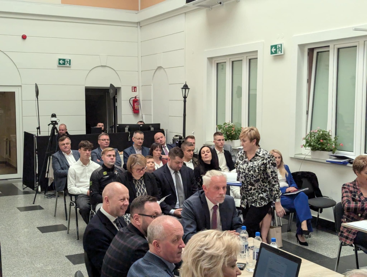 VI sesja Rady Powiatu w Ostrołęce [10.10.2024] - zdjęcie #14 - eOstroleka.pl