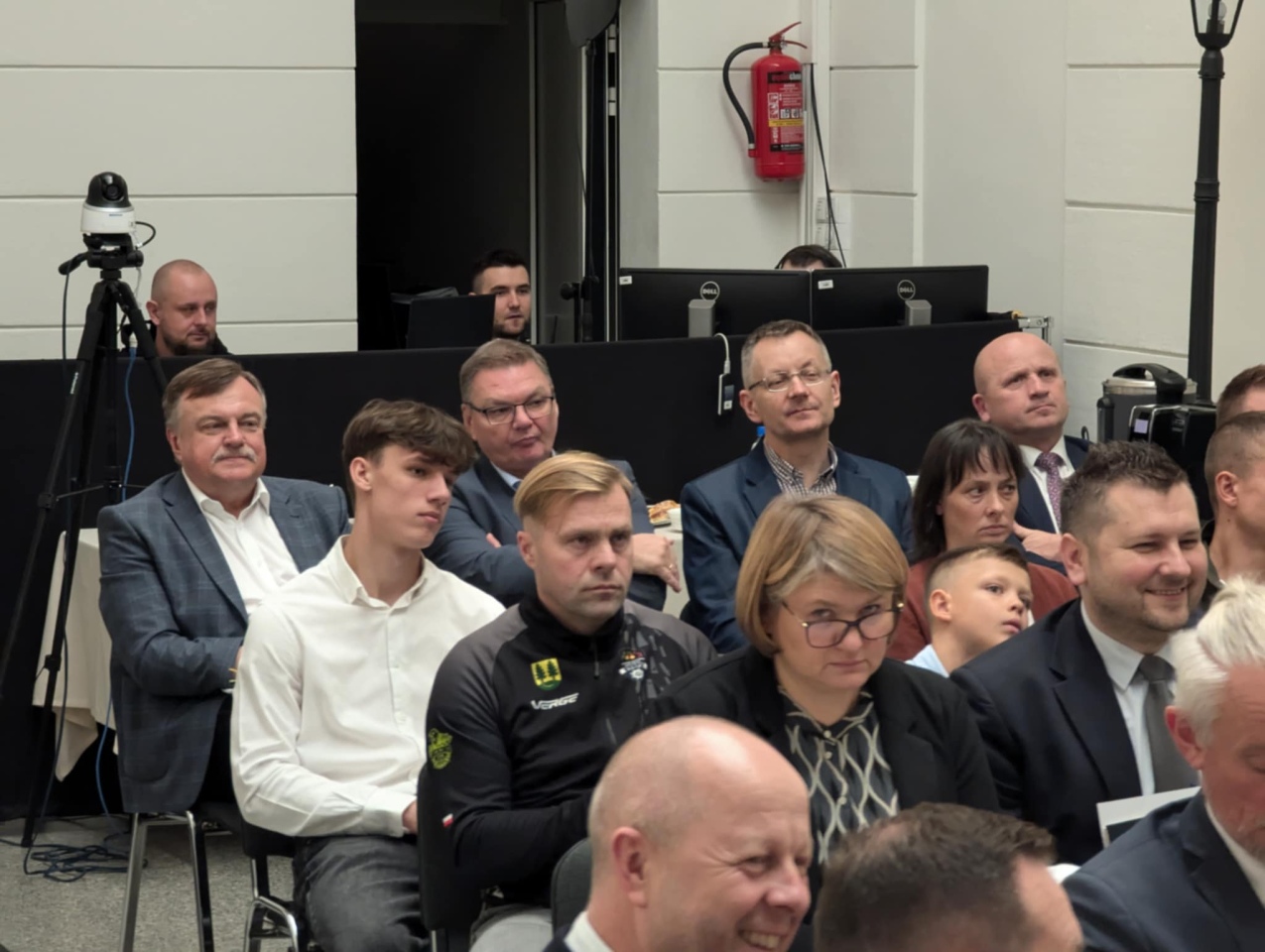 VI sesja Rady Powiatu w Ostrołęce [10.10.2024] - zdjęcie #12 - eOstroleka.pl