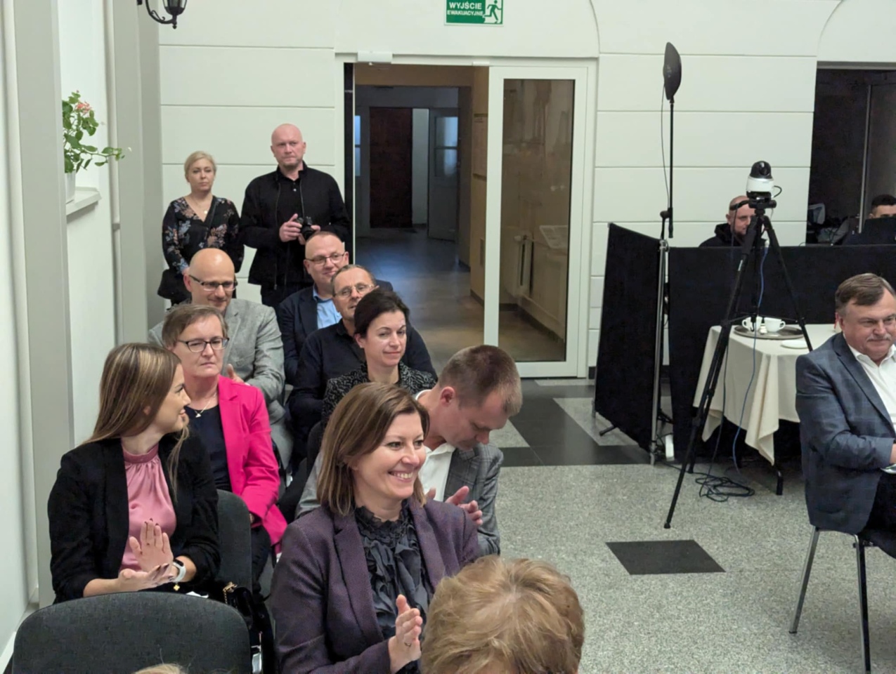 VI sesja Rady Powiatu w Ostrołęce [10.10.2024] - zdjęcie #6 - eOstroleka.pl