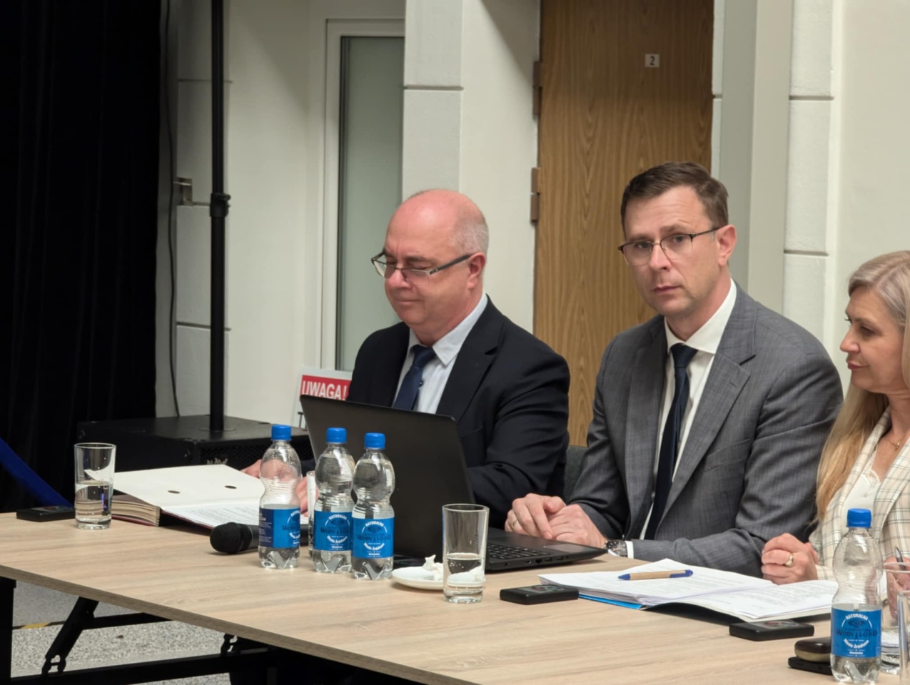 VI sesja Rady Powiatu w Ostrołęce [10.10.2024] - zdjęcie #3 - eOstroleka.pl