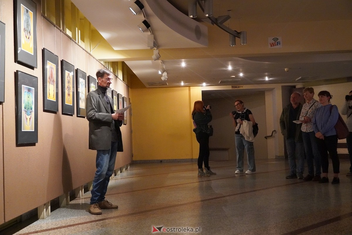 Wernisaż wystawy Obcy OFF [11.10.2024] - zdjęcie #10 - eOstroleka.pl