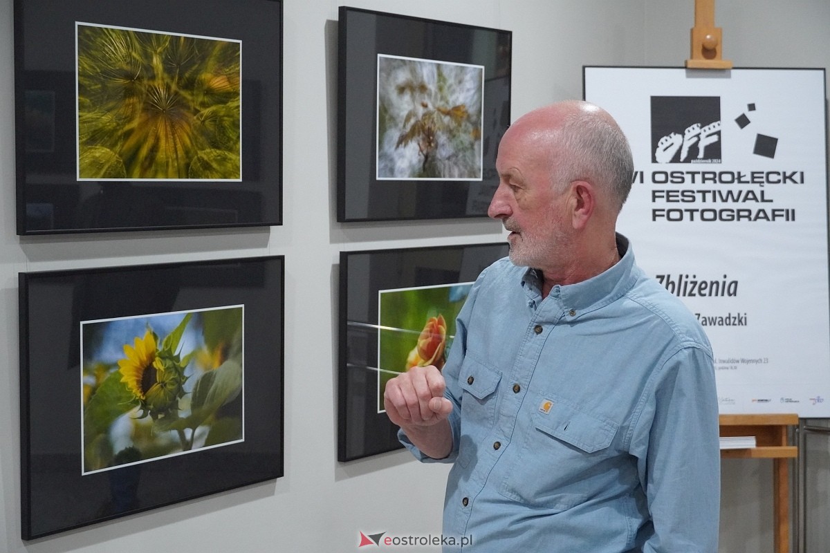 Wernisaż wystawy Zbliżenia OFF [11.10.2024] - zdjęcie #14 - eOstroleka.pl