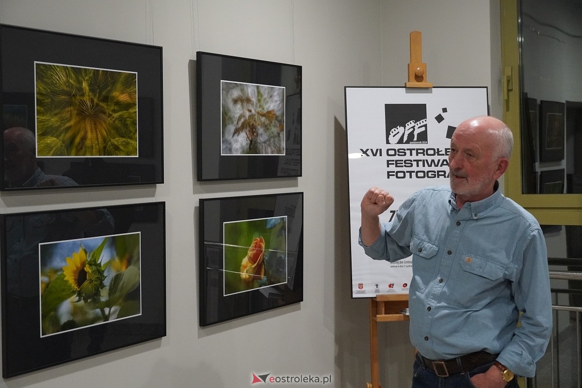 Wernisaż wystawy Zbliżenia OFF [11.10.2024] - zdjęcie #13 - eOstroleka.pl