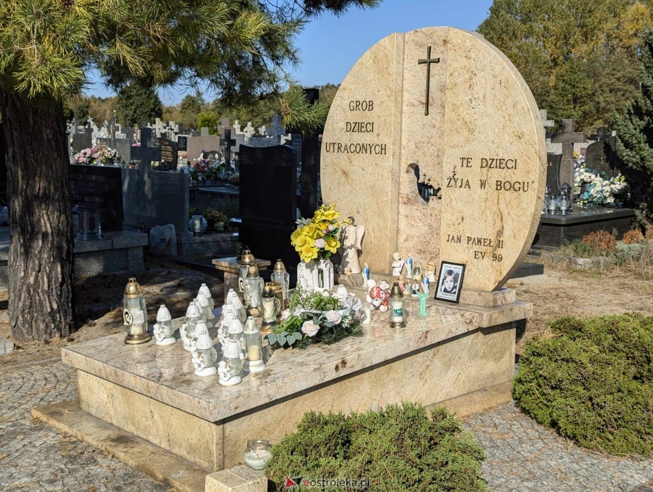 Ostrołęka pożegnała Dzieci Utracone [12.10.2024] - zdjęcie #5 - eOstroleka.pl