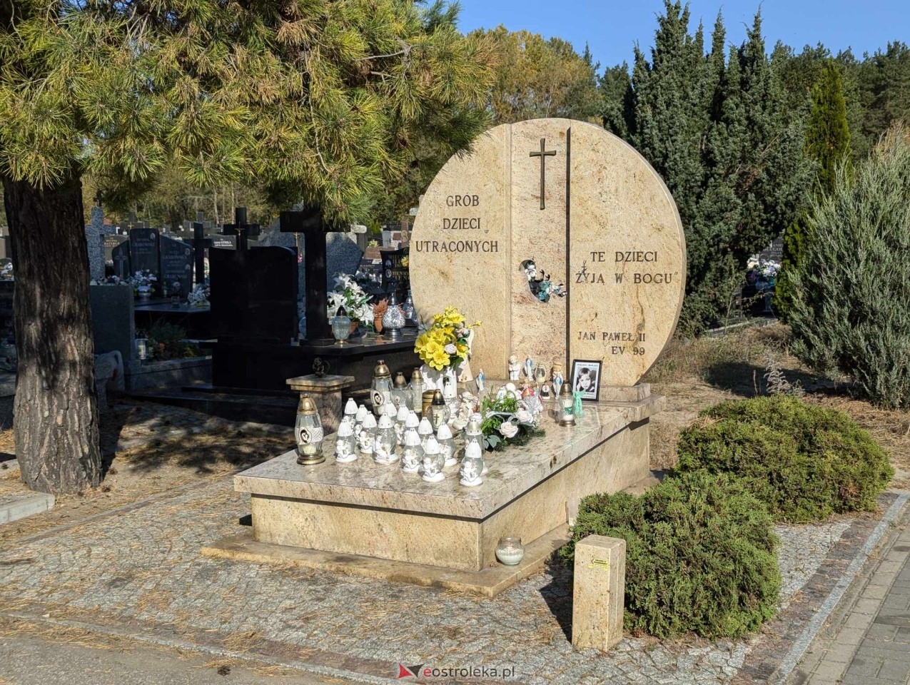 Ostrołęka pożegnała Dzieci Utracone [12.10.2024] - zdjęcie #2 - eOstroleka.pl