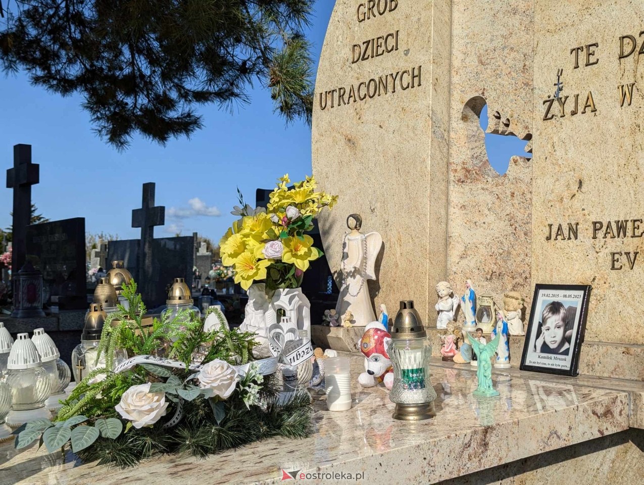 Ostrołęka pożegnała Dzieci Utracone [12.10.2024] - zdjęcie #1 - eOstroleka.pl