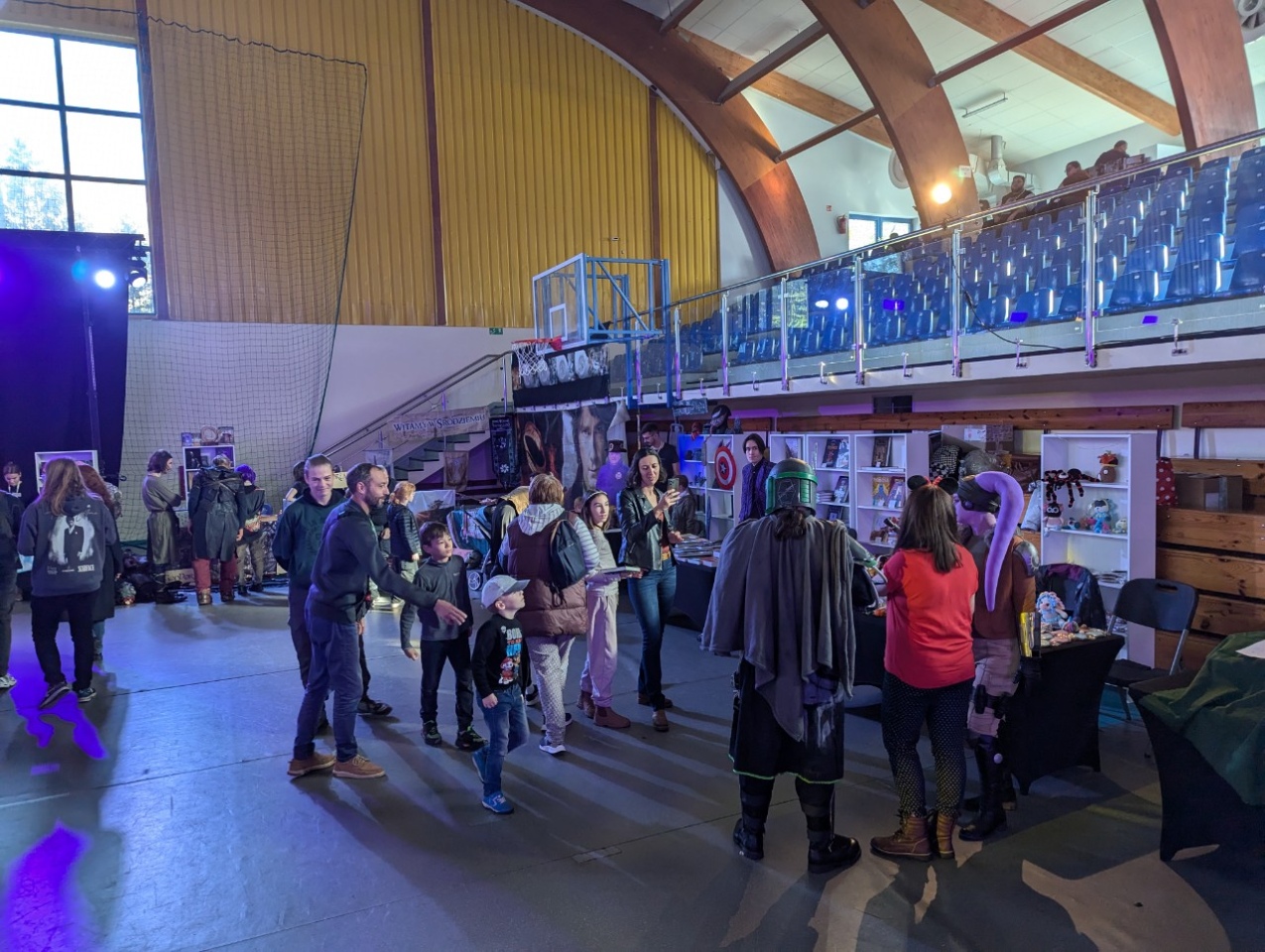 Festiwal Fantastyczna Ostrołęka i spotkania autorskie [12.10.2024] - zdjęcie #40 - eOstroleka.pl